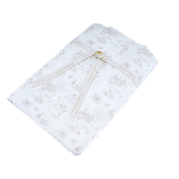 Drap-housse lit imprimé 70x140cm
