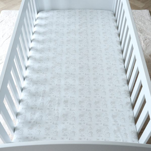 Drap-housse lit imprimé 70x140cm