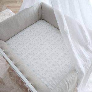 Fitted sheet 93x73cm for MATEPARC