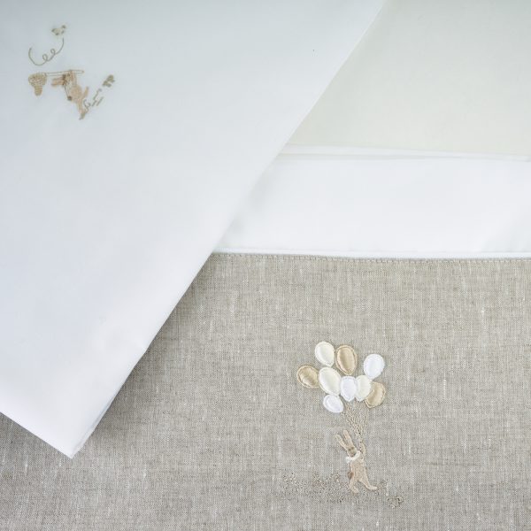 Drap de lit 105x170cm + taie