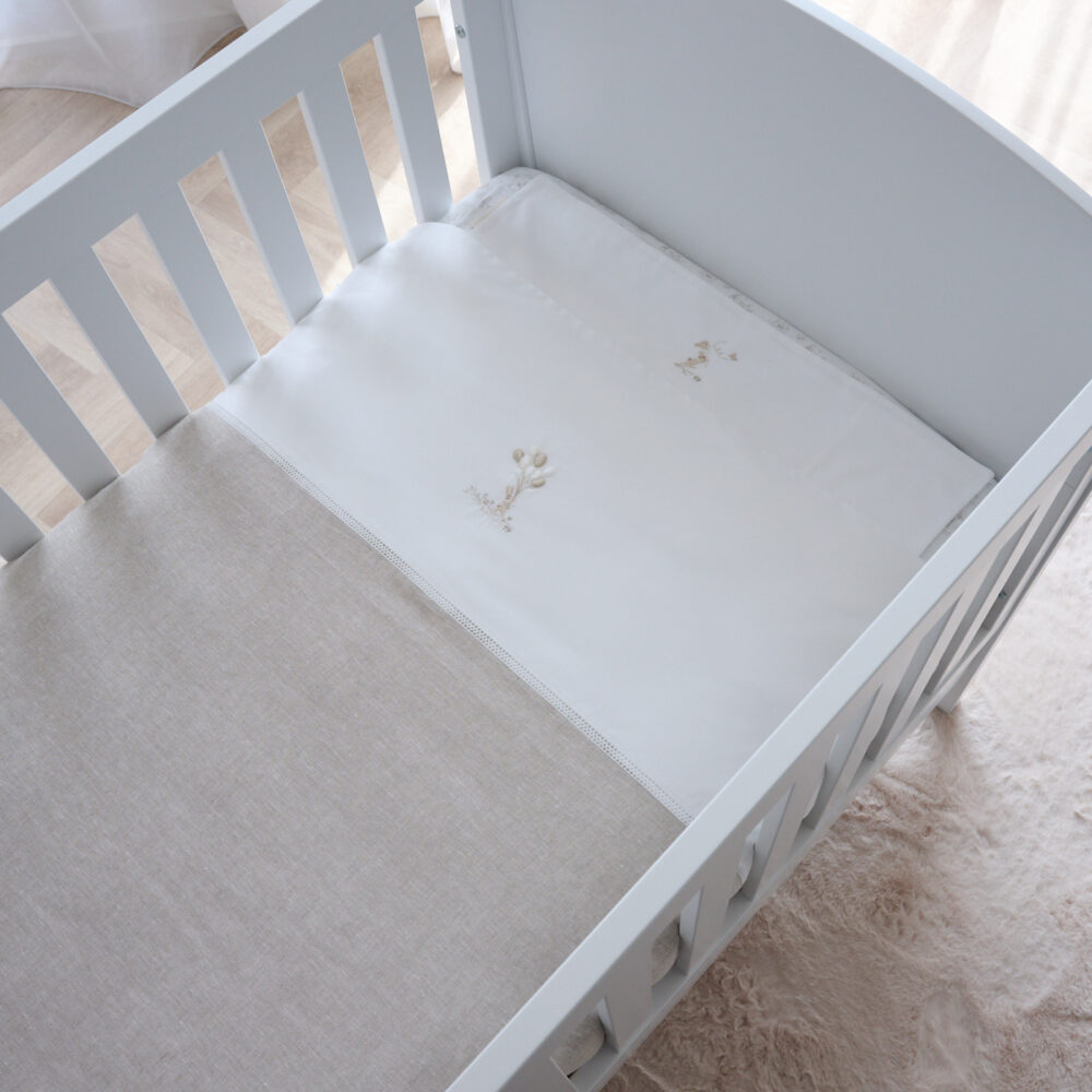 Housse de couette lit 100x135cm + taie