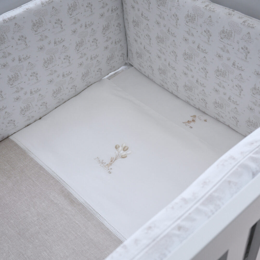 Housse de couette lit 100x135cm + taie