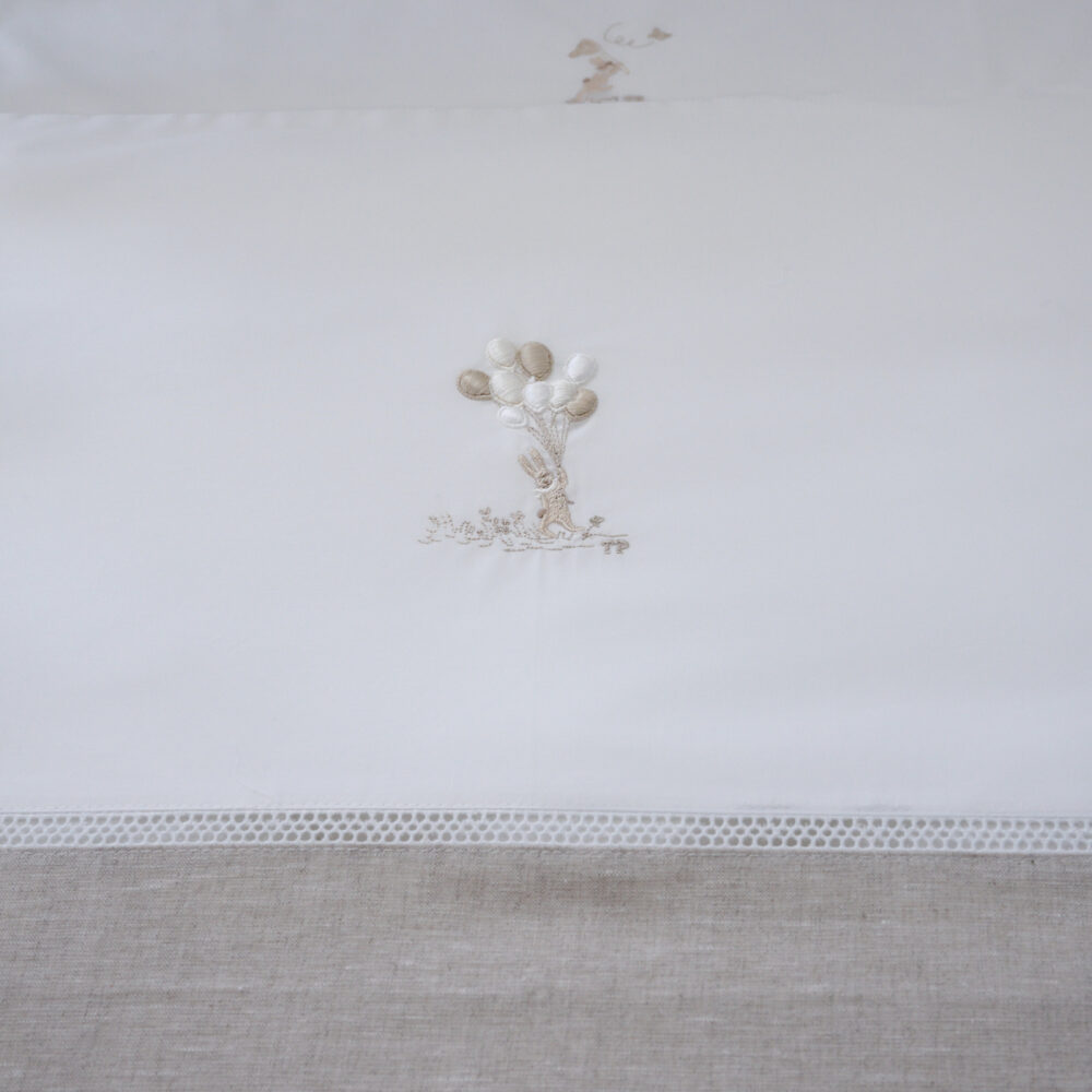 Housse de couette lit 100x135cm + taie
