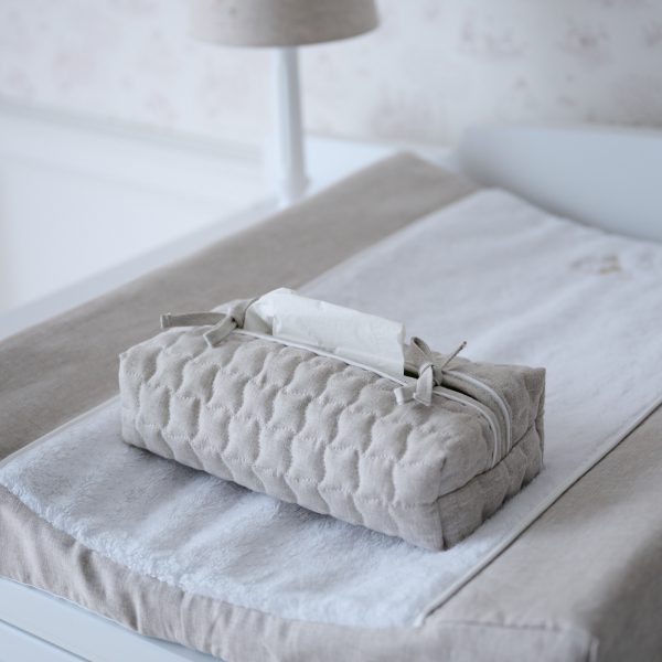 Housse boîte à mouchoirs - Matelassé