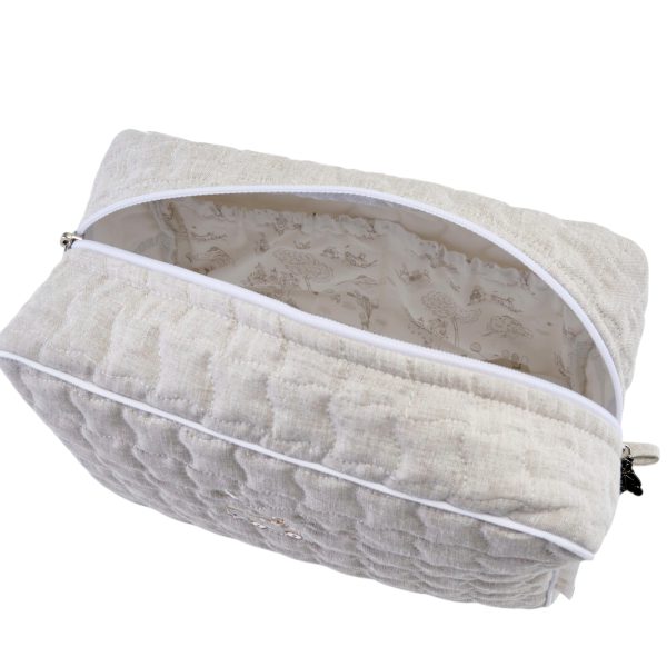 Trousse de toilette rectangle - Matelassé