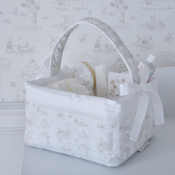 Panier de soins - Matelassé imprimé