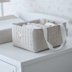 Large care basket - Quilted