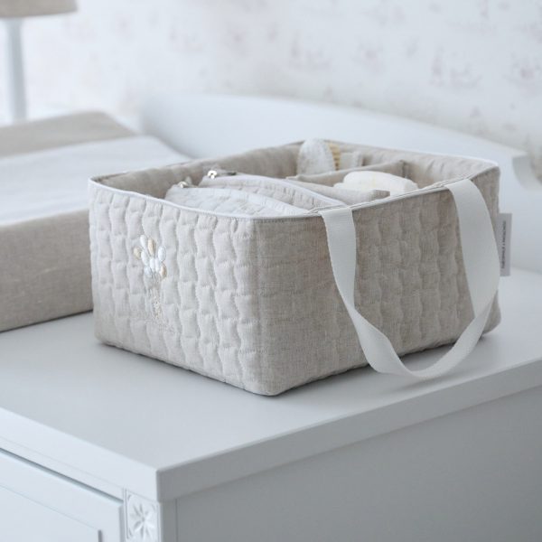 Grand panier de soins - Matelassé