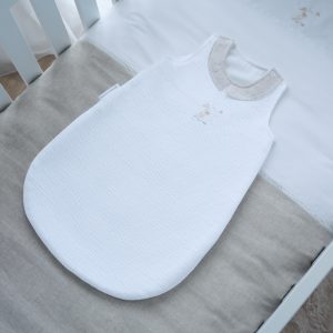 Gigoteuse été 60cm col - Gaufré
