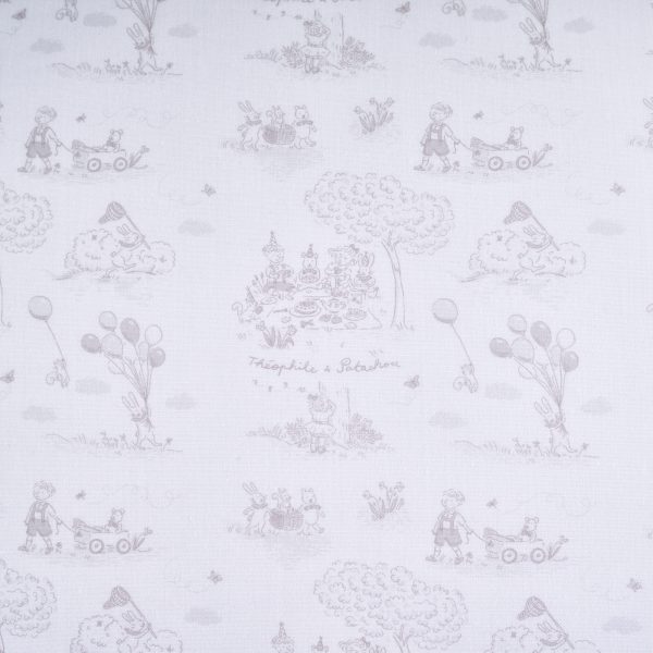 Tissu - imprimé 100% coton