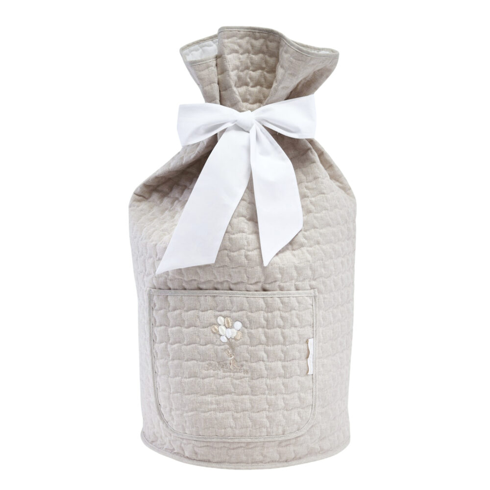 Sac à jouets matelassé